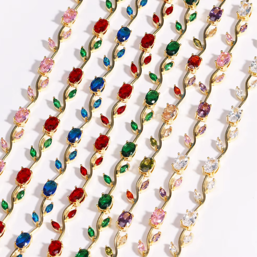 brazalete tulipanes L
